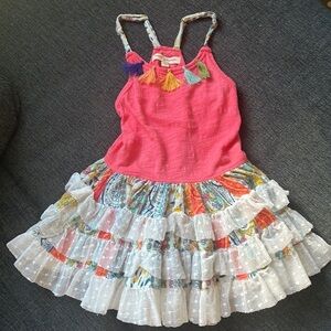 MIMI & MAGGIE boutique bohemian paisley dress